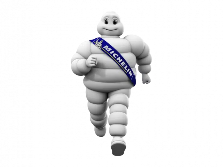 Michelin Man Running